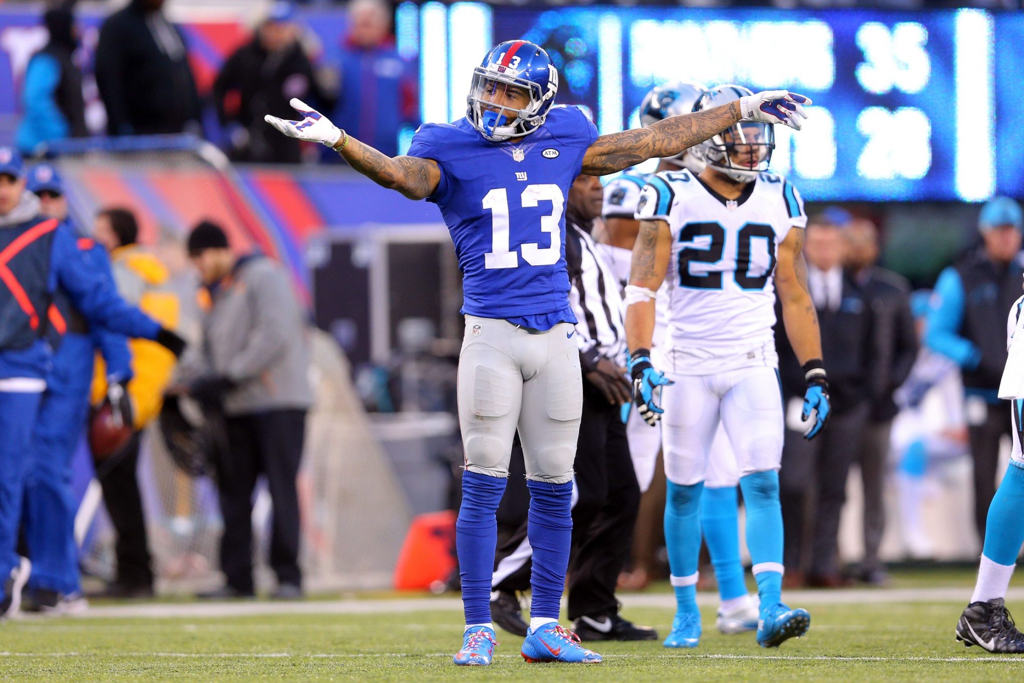 If New York Giants' Odell Beckham Jr. Wants To Be The Best, He Must Change His Ways 
