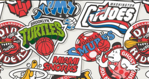When NBA Logos Meet Classic Cartoons (Photos) 