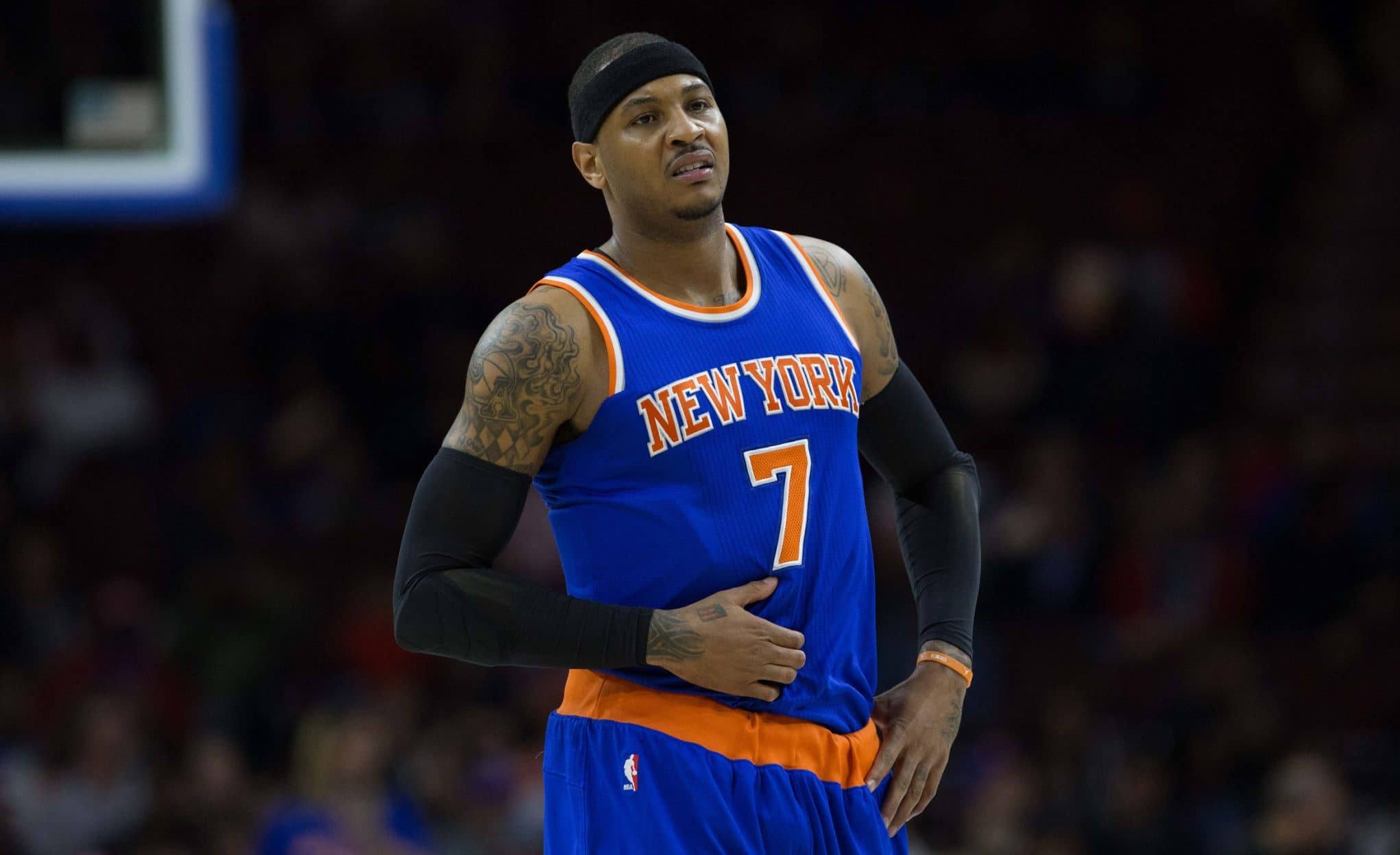 New York Knicks: Carmelo Anthony 'Shocked' Dwyane Wade Left Miami 