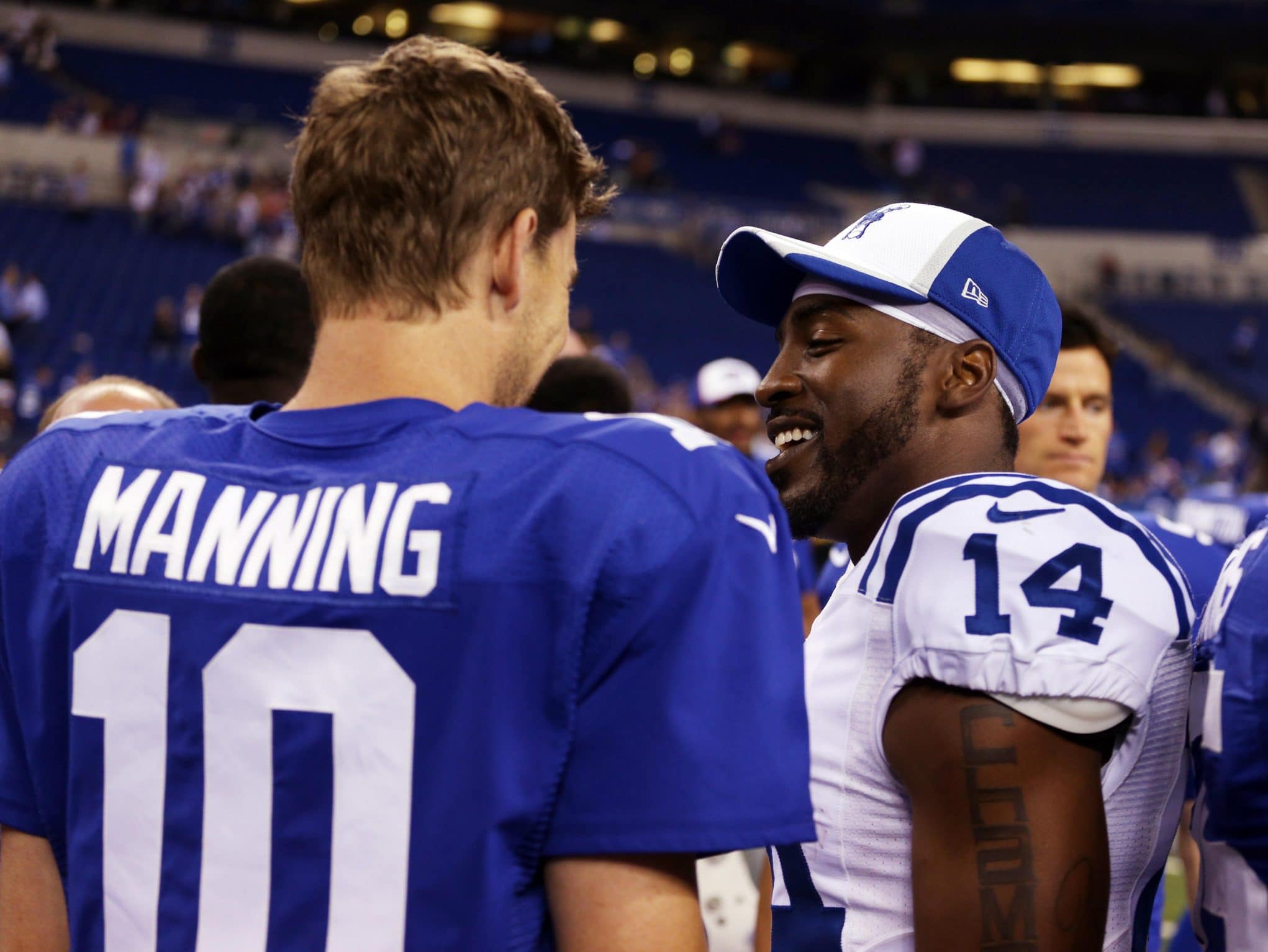 Former New York Giants WR Hakeem Nicks Signs With The New Orleans Saints 