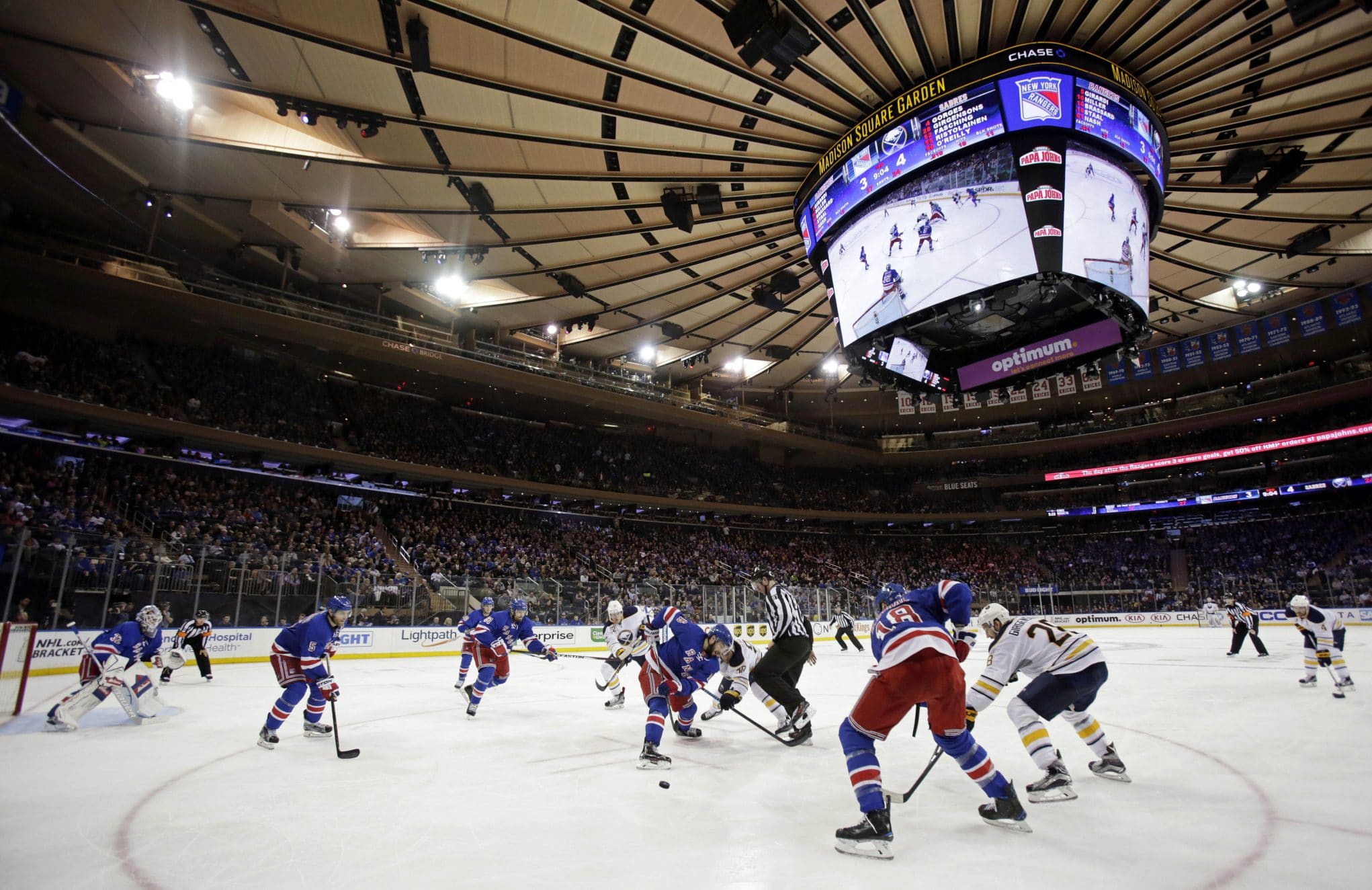 New York Rangers Celebrate Anniversary With An Odd Gift 