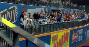 New York Mets Fan With The Ultimate Hat Catch Fail (Video) 