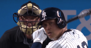 New York Yankees: Alex Rodriguez Rips RBI Double In First At-Bat (Video) 