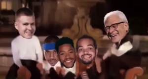 New York Knicks Core Displayed In Comical Animated Clip (Video) 