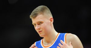 New York Knicks: Is Kristaps Porzingis' 2K17 Rating Too Low? 