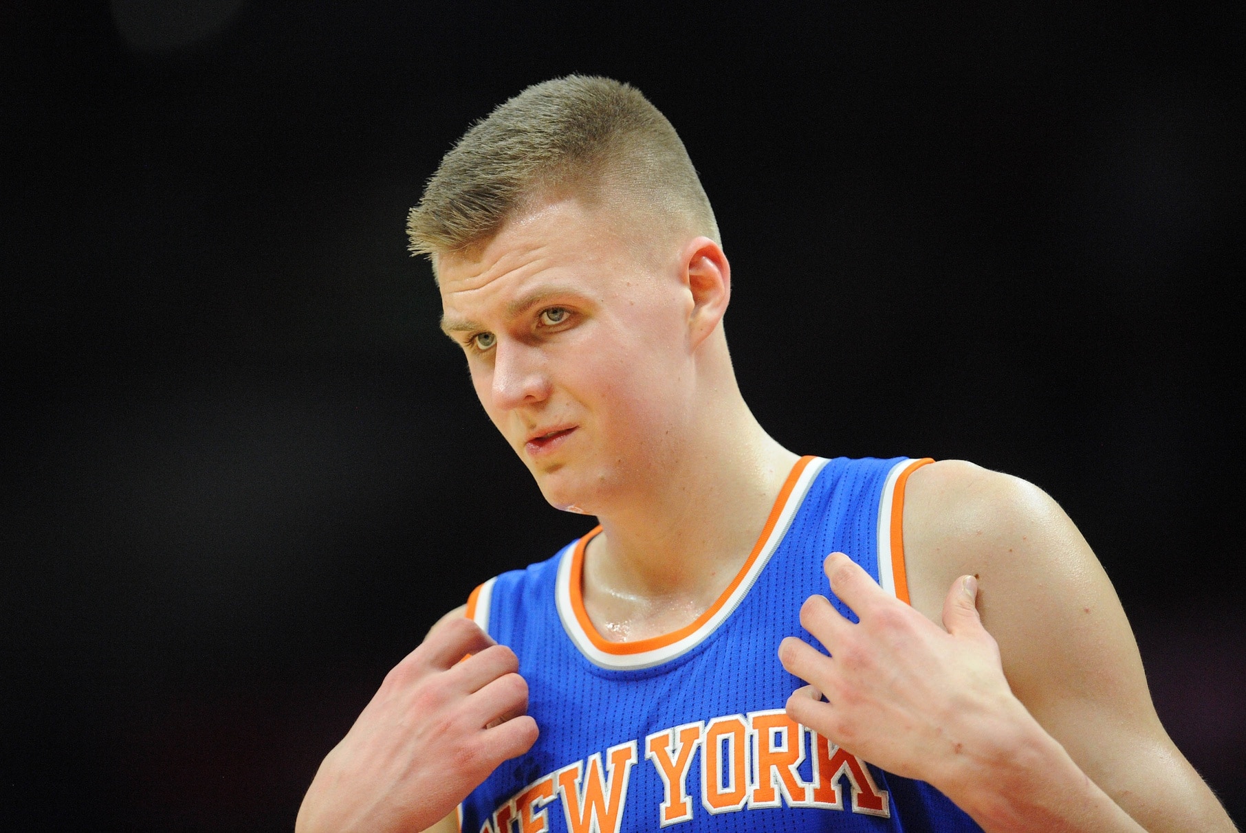 New York Knicks: Kristaps Porzingis On Offseason Changes 1