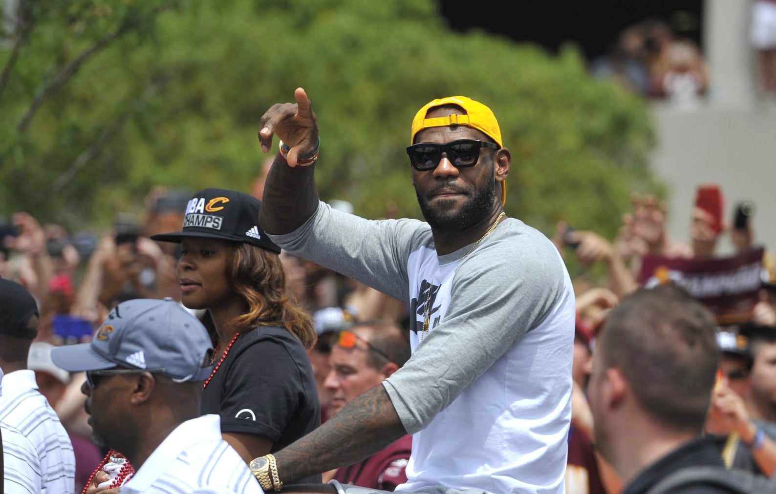 LeBron James Has Dreams Of Owning An NBA Team 