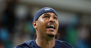 Carmelo Anthony Is The Greatest Olympic Men's Basketball Player Of All Time 