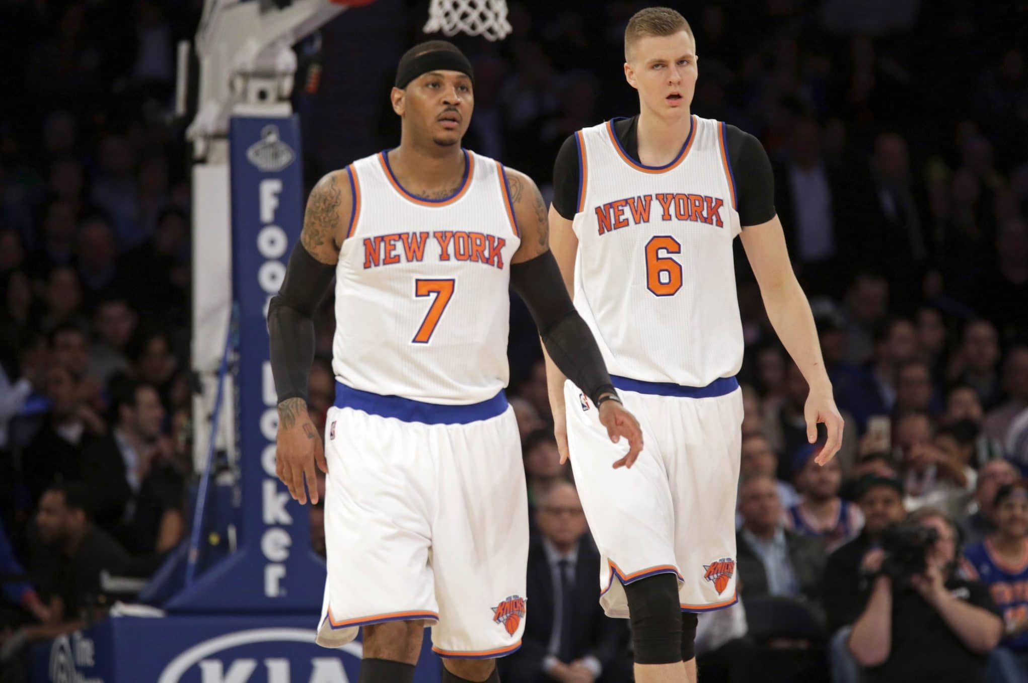 New York Knicks: Five Must-Watch Games Of The 2016-17 Season 