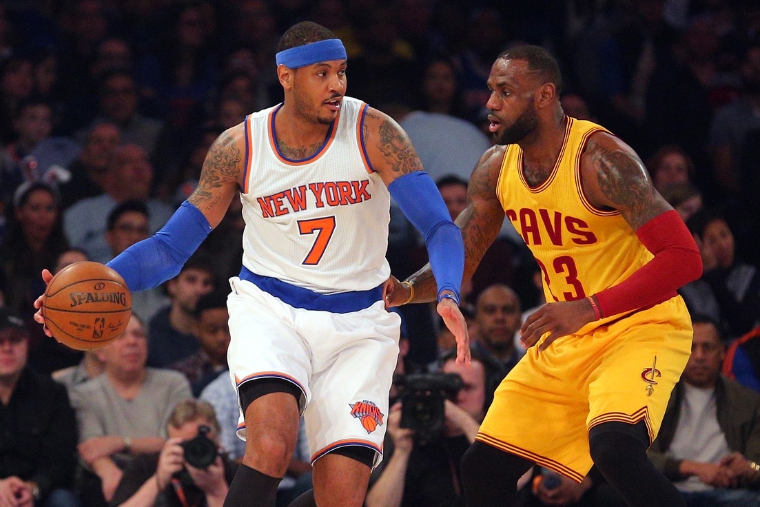 Knicks To Face Cavs On The Road In Season Opener (Report) 