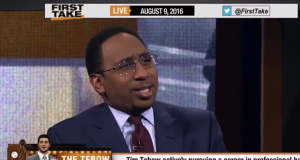 Stephen A. Smith Bashes Tim Tebow's Pro Baseball Attempt (Video) 2