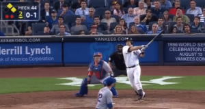 New York Yankees: Mark Teixeira Blasts Go-Ahead Three-Run Shot (Video) 