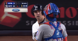Mark Teixeira Gets Ridiculously Infuriated With Steven Matz (Video) 