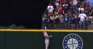 Mike Trout Robs A Grand Slam On His Birthday (Video) 