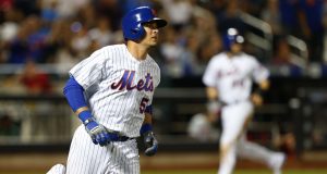 Kelly Johnson Delivers Biggest Hit Of The Season (Video) 