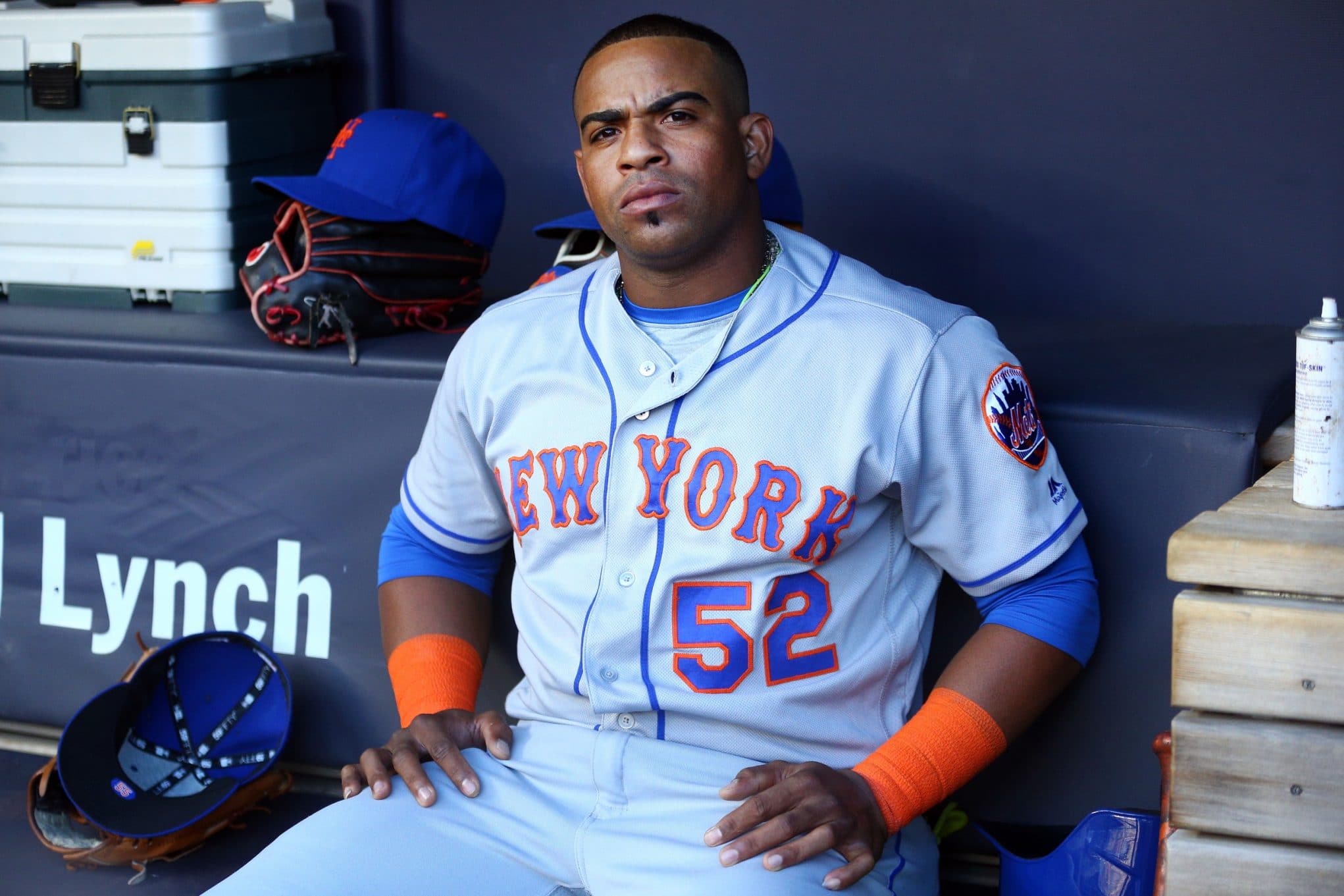 New York Mets: Yoenis Cespedes Placed On 15 Day DL 