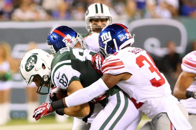 New York Giants: Safety Nat Berhe In Line To Earn Roster Spot After Solid Preseason Debut 