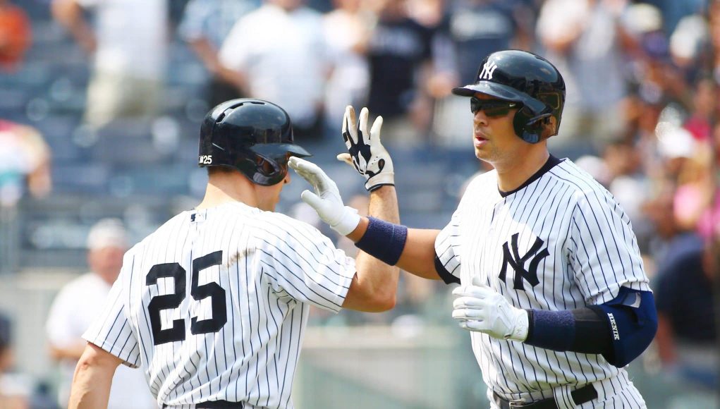 New York Yankees: A Decision Must Be Made On Alex Rodriguez And Mark Teixeira 