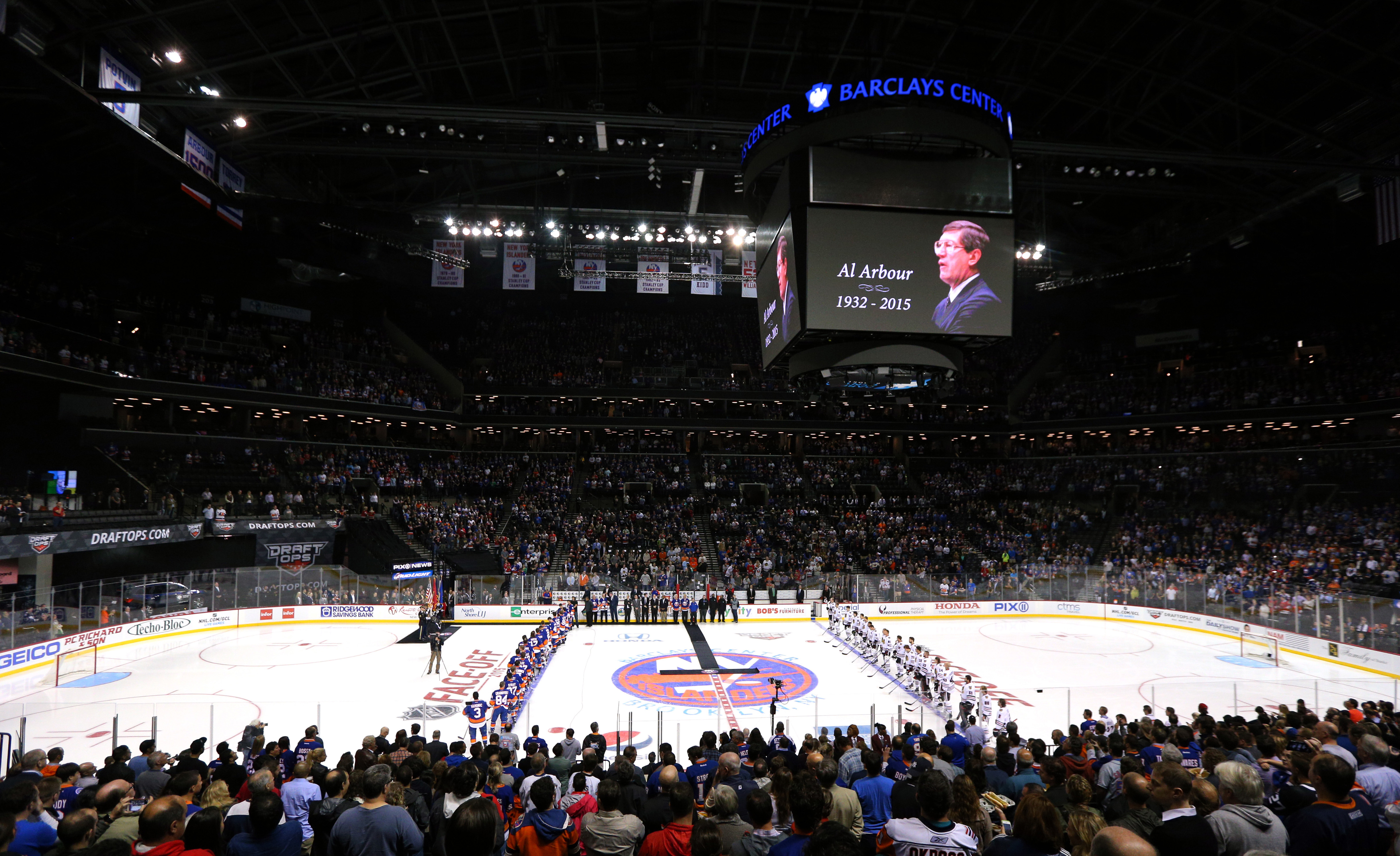 New York Islanders Commemorate Al Arbour's Impact 