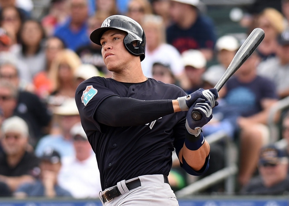 New York Yankees: Aaron Judge Has Clear Path To The Show 