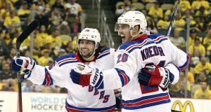 The New York Rangers Have Positive Question Marks Regarding Their Forwards 1