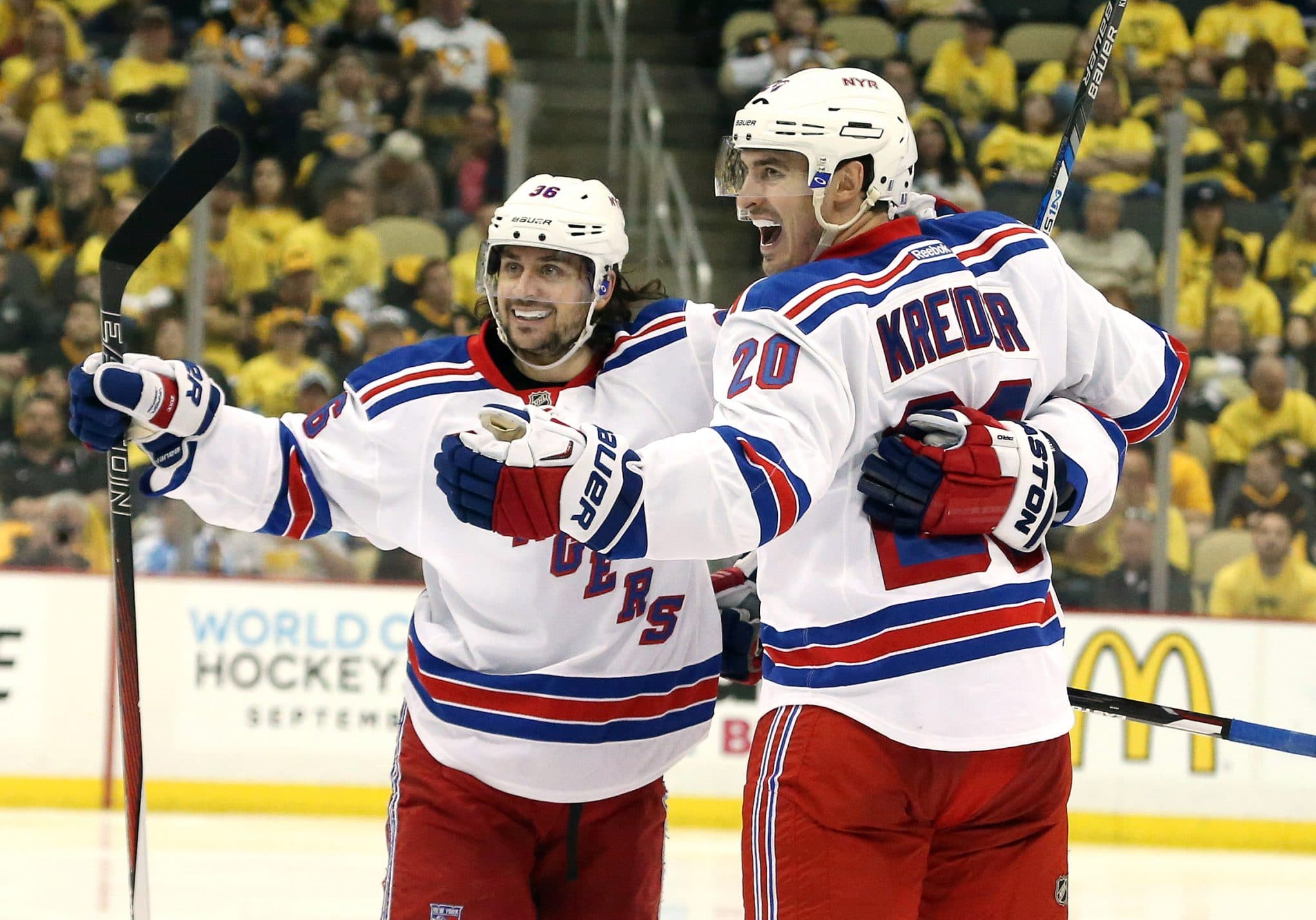The New York Rangers Have Positive Question Marks Regarding Their Forwards 1