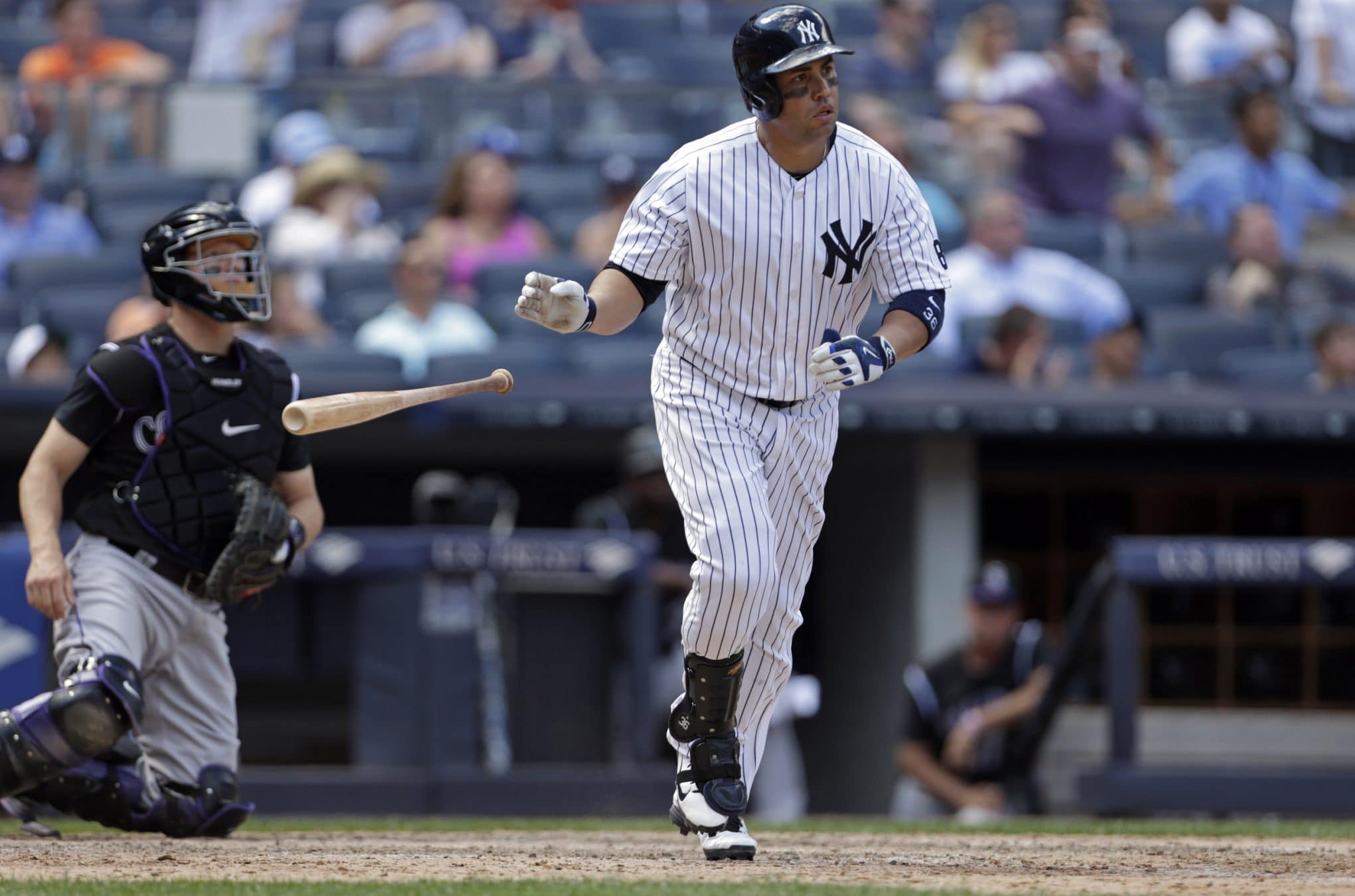 New York Yankees Trade Carlos Beltran To Rangers (Report) 