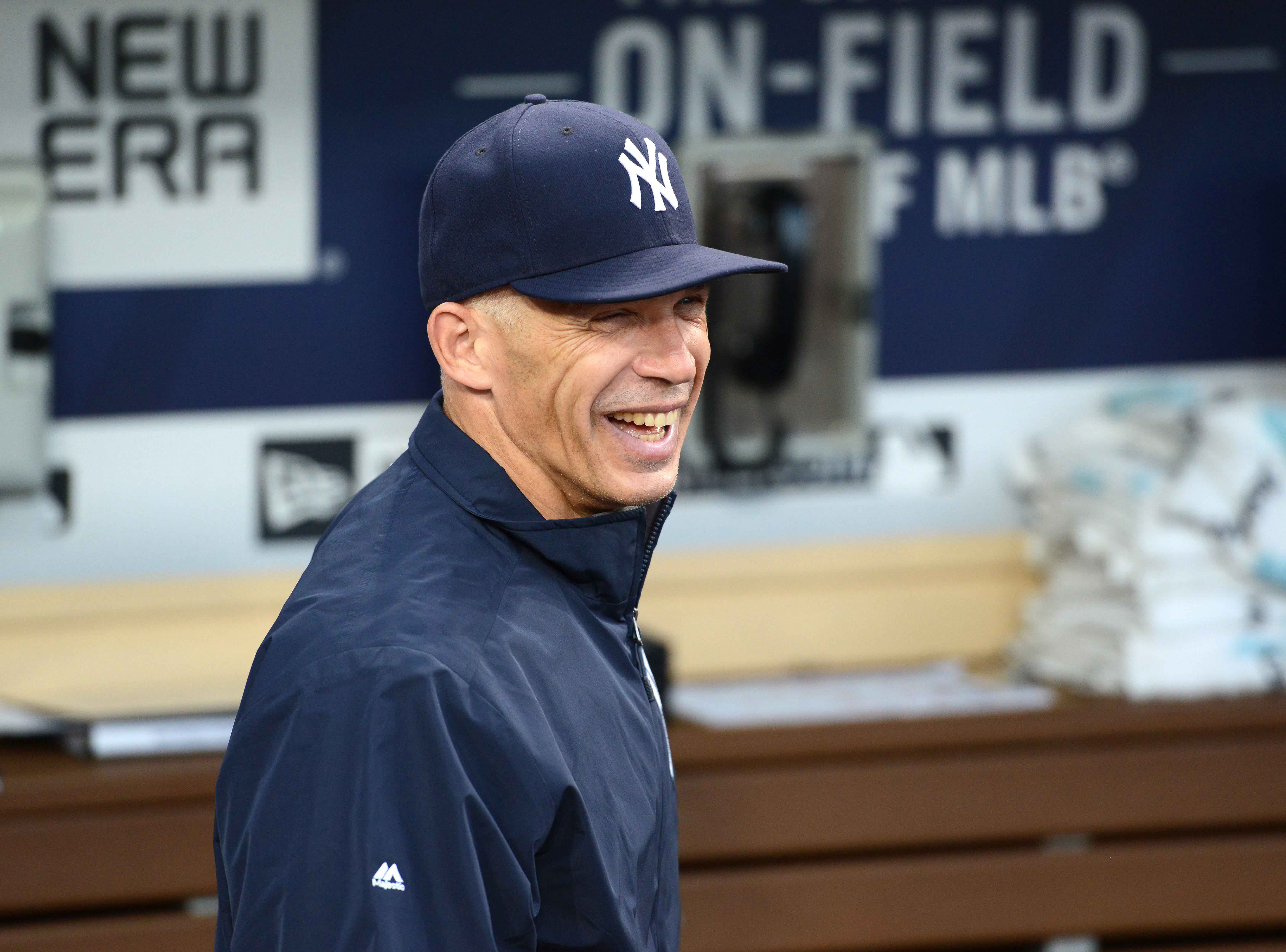 Joe Girardi Earns Win No. 800 As New York Yankees' Manager 