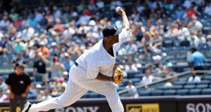 New York Yankees Go For The Sweep Against The Baltimore Orioles 