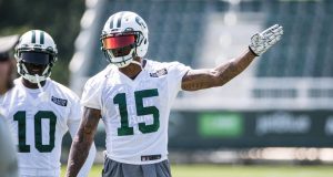 New York Jets: Brandon Marshall & Darrelle Revis Scuffle At Camp (Report) 
