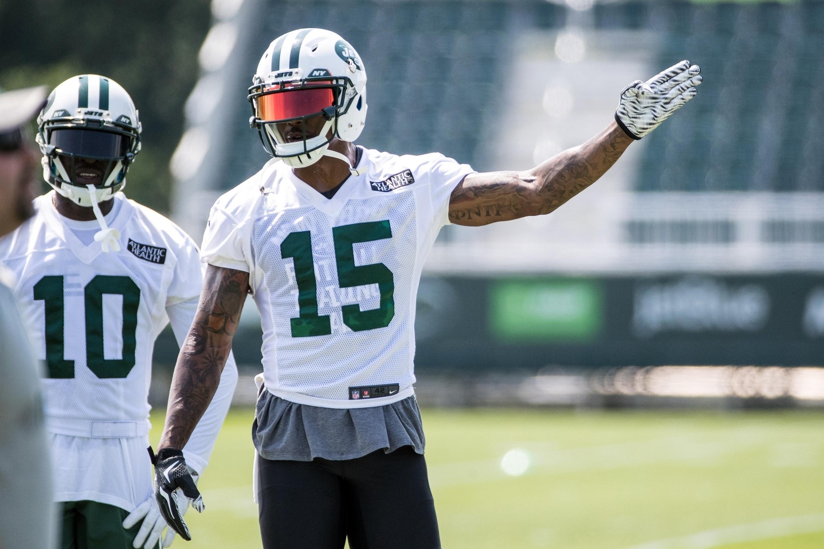 New York Jets: Brandon Marshall & Darrelle Revis Scuffle At Camp (Report) 
