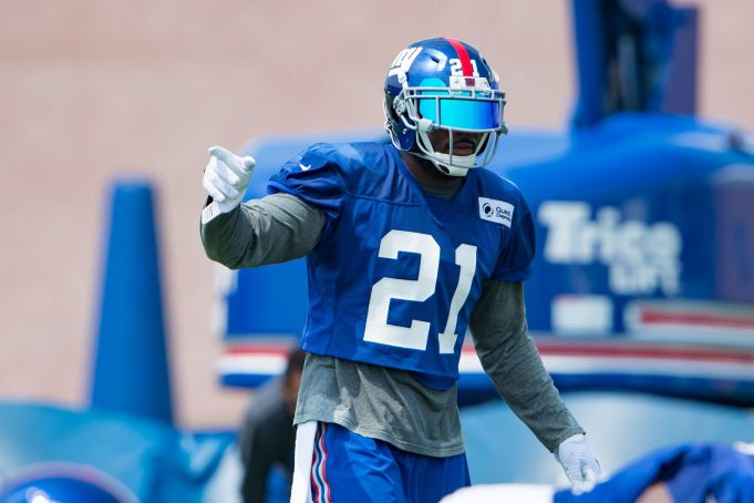New York Giants' Landon Collins Loses 12 Pounds By Giving Up Oreos 2