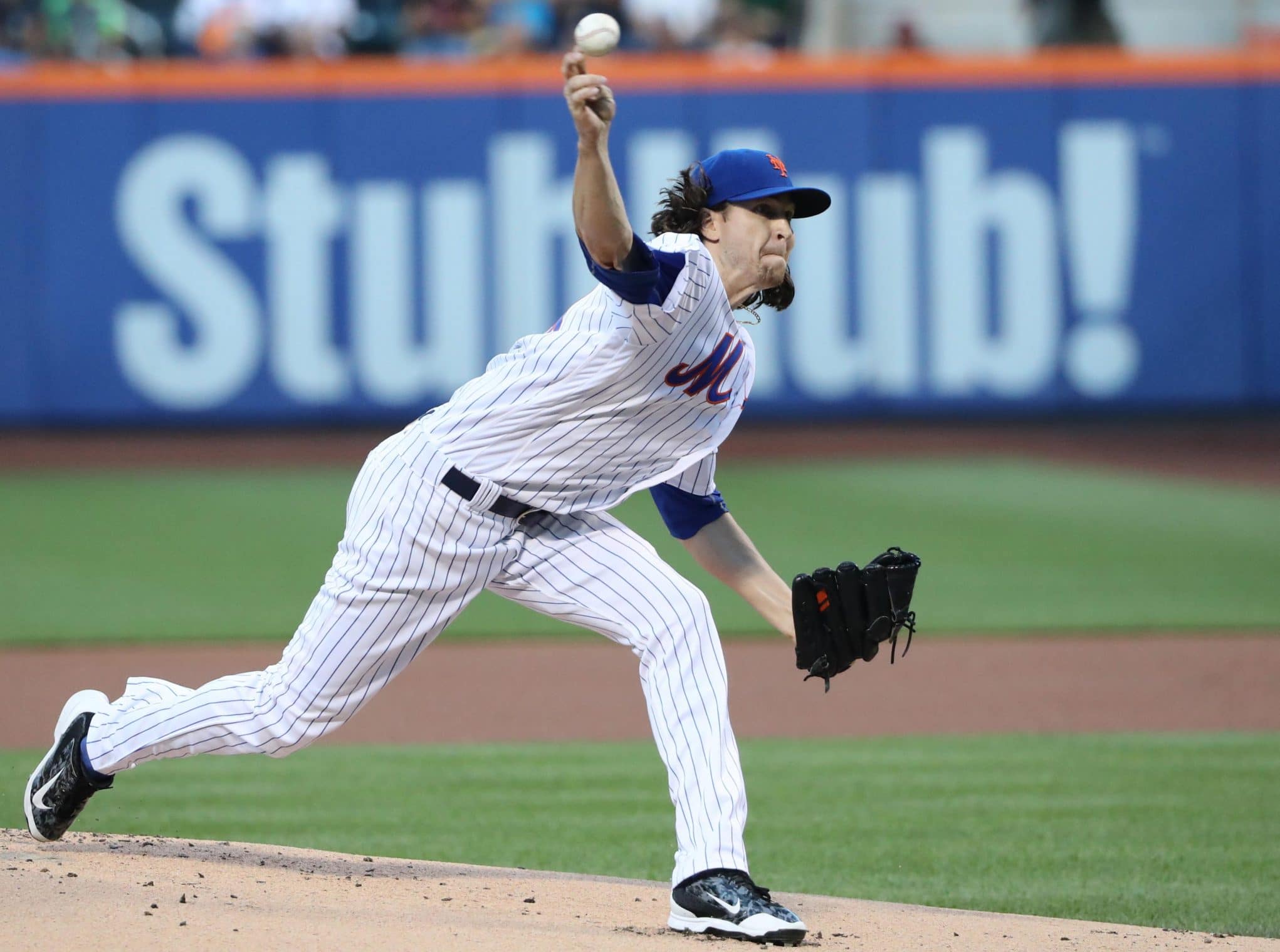 Jacob deGrom Hurls Masterpiece As Mets Even Subway Series (Highlights) 