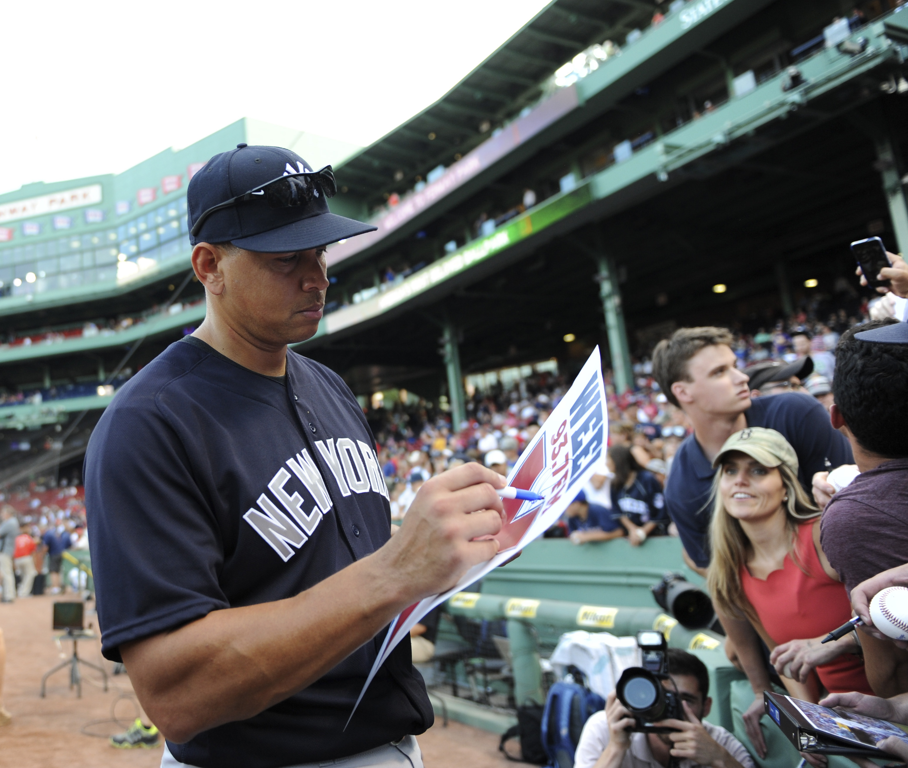 EXCLUSIVE VIDEO: Alex Rodriguez, Ken Griffey Jr. and David Ortiz in 1996  home run derby 