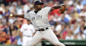 New York Yankees Option Luis Severino To Triple-A 