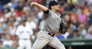New York Yankees: Nathan Eovaldi Placed on 15-Day DL; Severino Recalled  