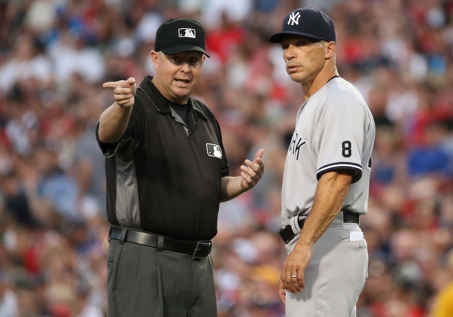 New York Yankees: Brian Cashman & Joe Girardi's Jobs Are Not In Danger 