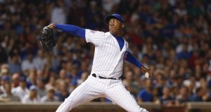 Chicago Cubs Played 'Smack My B**** Up' While Aroldis Chapman Pitched 