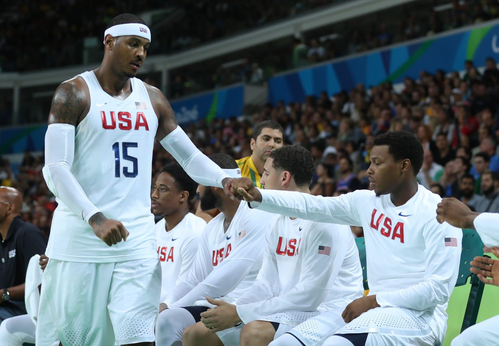 Playing In The Olympics Again Will Provide A Big Year For Carmelo Anthony 