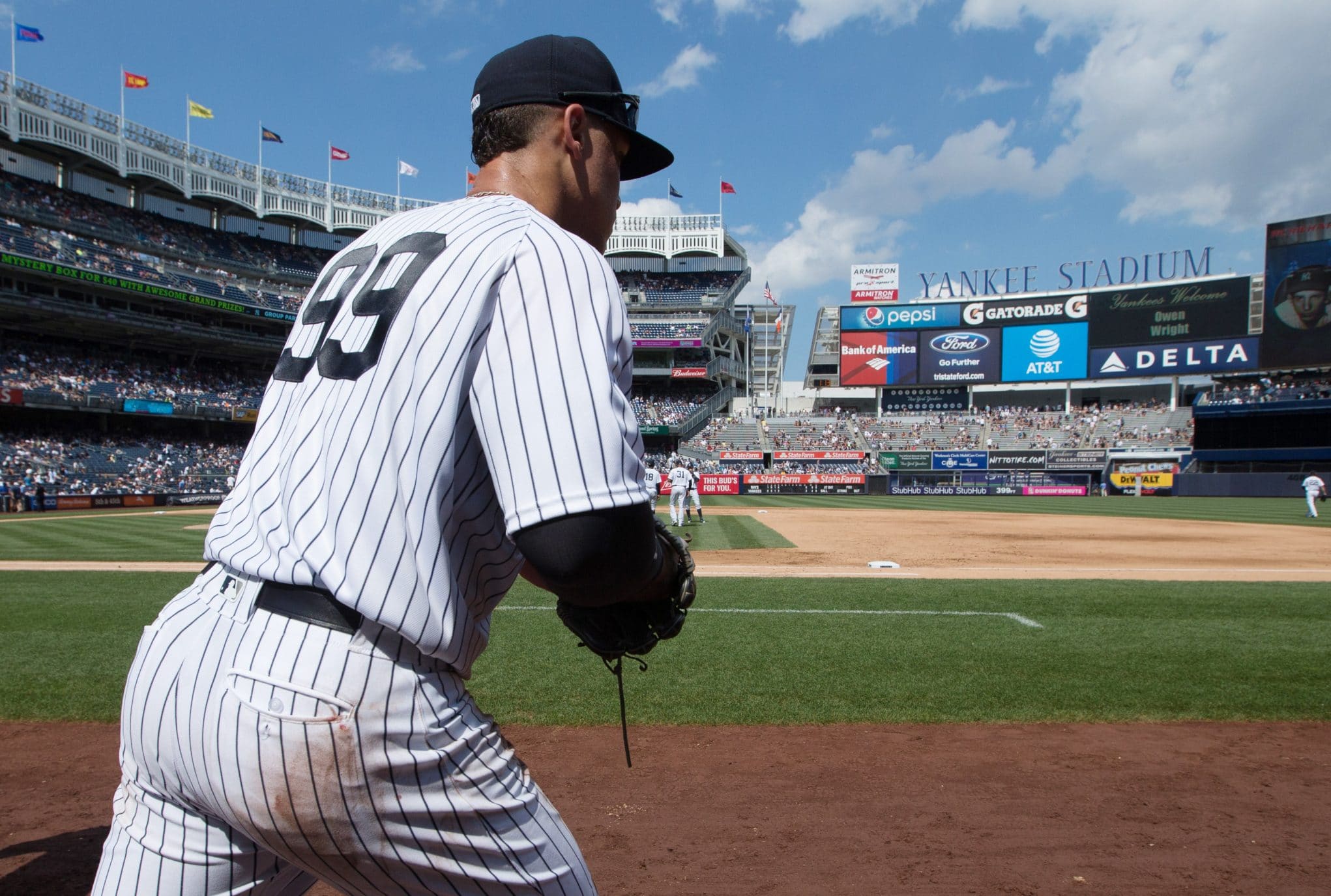 New York Yankees: Aaron Judge Making Quick Strides To Superstar Status 