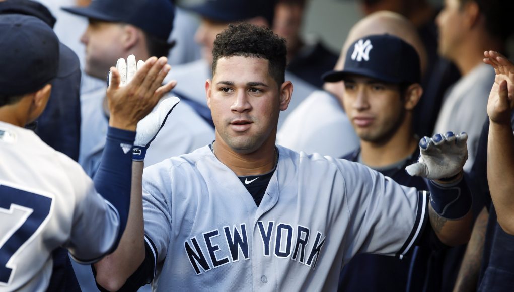New York Yankees: Gary Sanchez's Play Is Getting Historically Ridiculous 