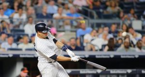 Gary Sanchez Is Singlehandedly Keeping The New York Yankees Alive 