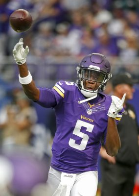 New York Jets: Should Vikings Trade For Geno Smith