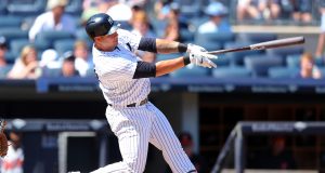 New York Yankees: Gary Sanchez Wins Second Consecutive AL Player Of The Week Award 