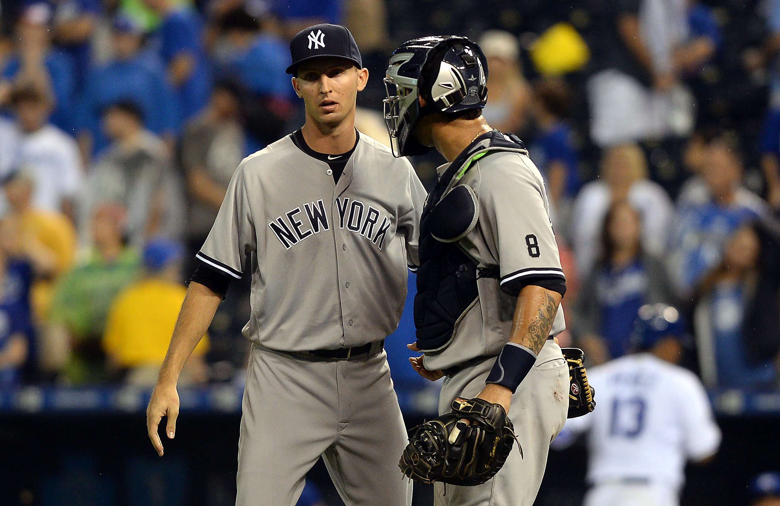 Chasen Shreve Helps Keep New York Yankees' Keep Season Alive, Twice 