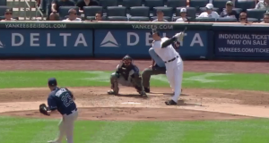 New York Yankees: Aaron Judge Hits Second Career Home Run In Second Career Game (Video) 