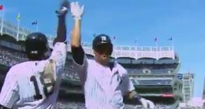New York Yankees: Gary Sanchez Hits Another Historic Home run (Video) 