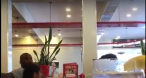 Kobe Bryant Gives Death Stare To Fan Filming Him At Restaurant 