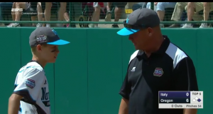 LLWS Coach Shares Special Moment With Son (Video) 