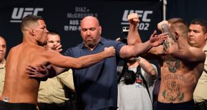 UFC 202: Conor McGregor Vs. Nate Diaz Official Weigh-Ins (Video) 